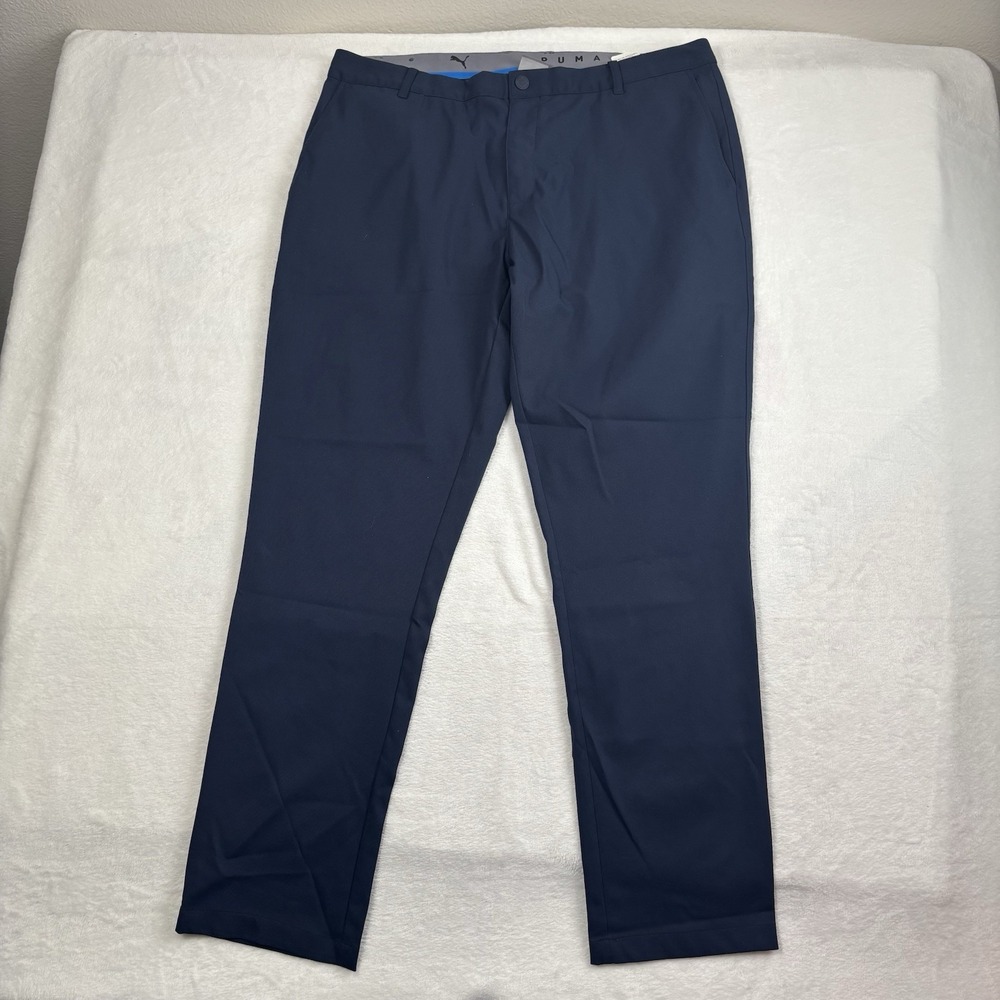 Puma Blue Golf Slacks Pants Casual Men's 38" Waist x‎ 32" Inseam